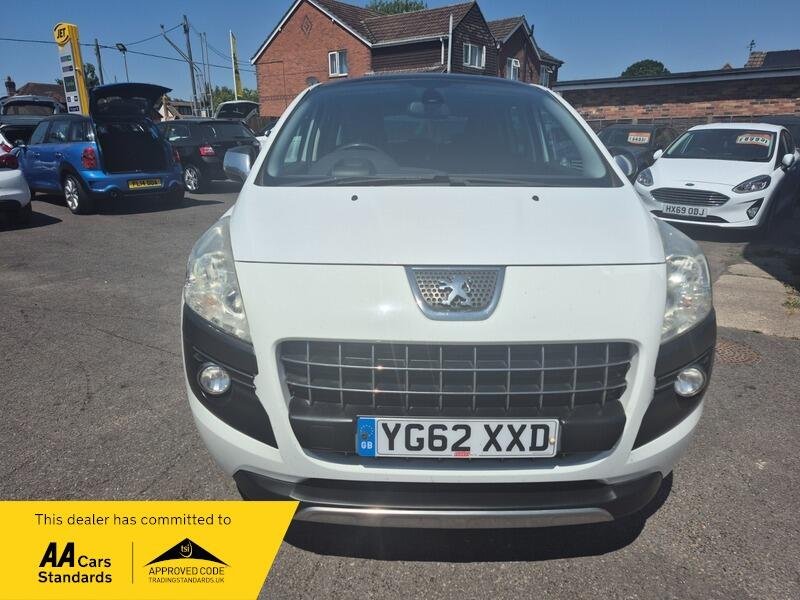 2012 PEUGEOT 3008 1.6 HDI ALLURE SUV 5DR DIESEL MANUAL EURO 5 112 PS 2,995... photo