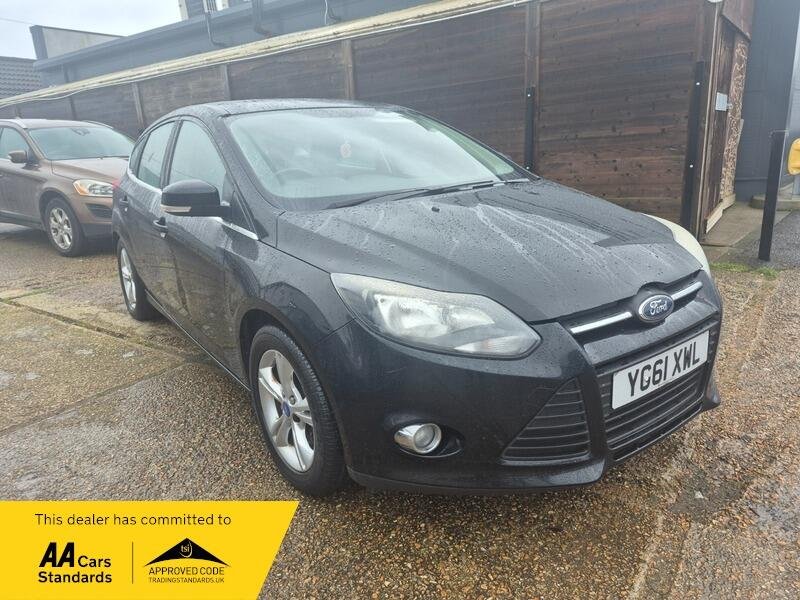 2011 2011 Ford Focus 1.6 Zetec Hatchback 5dr Petrol Manual Euro 5 (125 ps) £3,995 photo