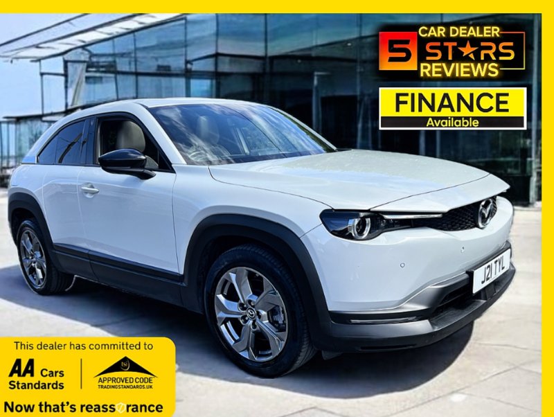 2021 2021 Mazda MX-30 35.5kWh GT Sport Tech SUV 5dr Electric Auto (145 ps) £10,495 photo