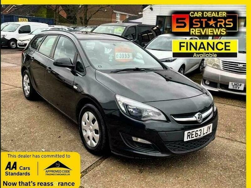 2013 VAUXHALL ASTRA 1.3 CDTI ECOFLEX ES SPORTS TOURER 5DR DIESEL MANUAL EURO 5 S... photo