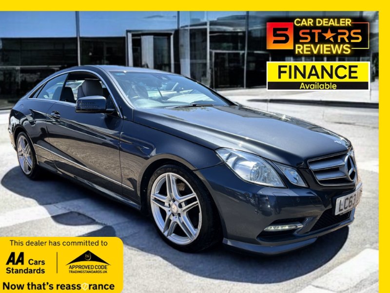 2013 2013 Mercedes-Benz E Class 2.1 E250 CDI BlueEfficiency Sport Coupe 2dr Diesel G-Tronic+ Euro 5 (s/s) (204 ps) £6,995 photo