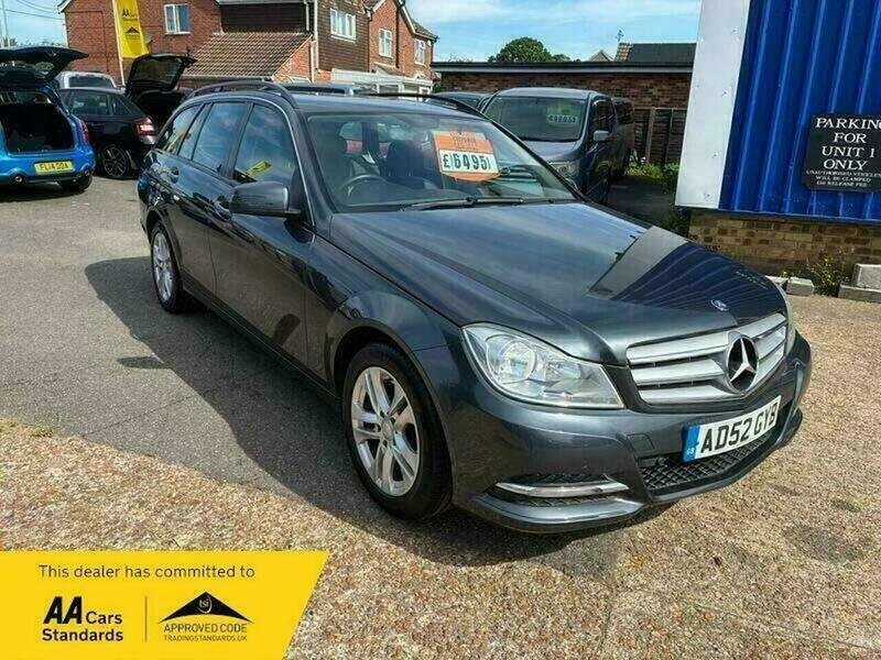 2012 MERCEDES C CLASS 1.6 C180 BLUEEFFICIENCY EXECUTIVE SE ESTATE 5DR PETROL G TRONIC EURO 5... photo
