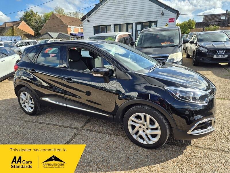 2015 CAPTUR 1.5 DCI ENERGY DYNAMIQUE NAV SUV 5DR DIESEL AUTO EURO 6 S... photo