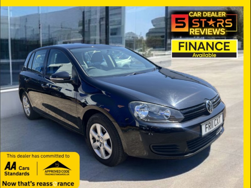 2011 2011 Volkswagen Golf 1.2 TSI S Hatchback 5dr Petrol Manual Euro 5 (105 ps) £4,250 photo